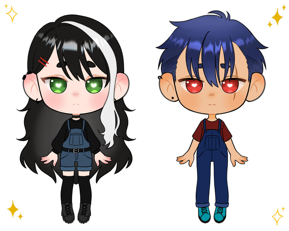 Original characters chibi