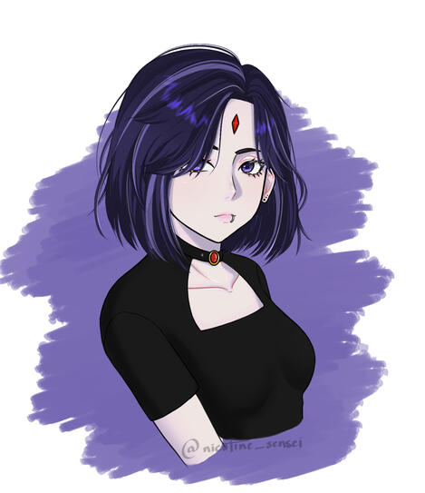 Teen Titans Raven