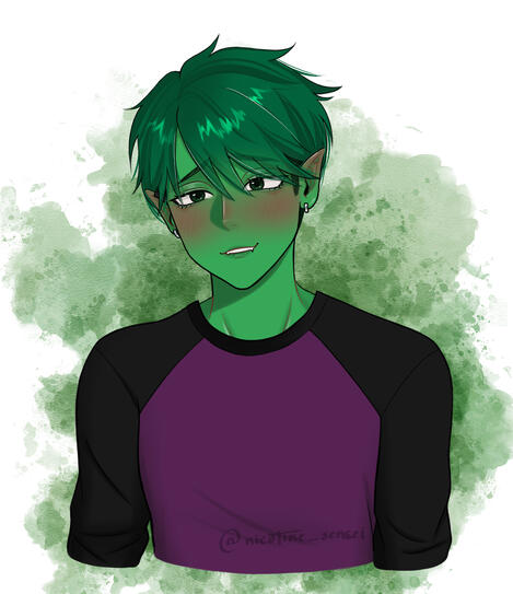 Teen Titans Beastboy
